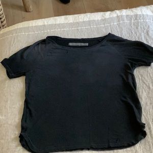 Raquel Allegra Distressed a Oversized Tee